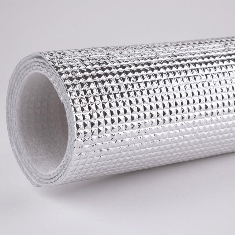 Folia odblaskowa za grzejnik, 4 m x 70 cm x 3 mm