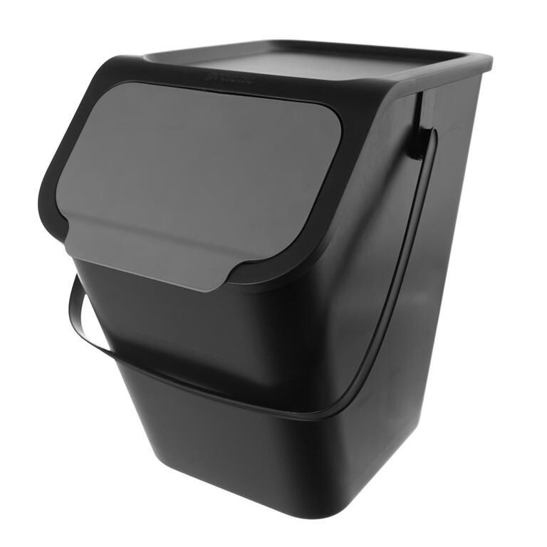 Odpadkový koš BIN, 25 l šedý