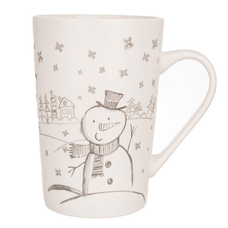 Porcelanowy kubek BAŁWAN 470 ml
