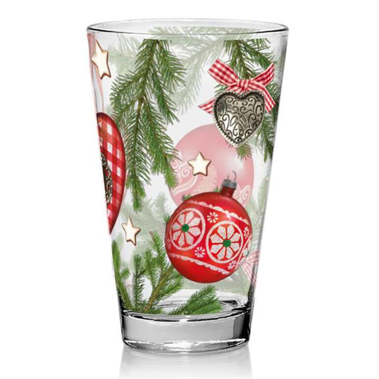 Szklanka BOŻE NARODZENIE 310 ml