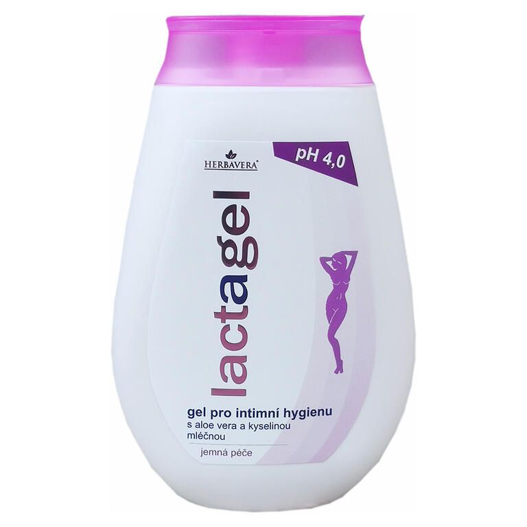 Lactagel s kyselinou mléčnou a aloe vera 250 ml