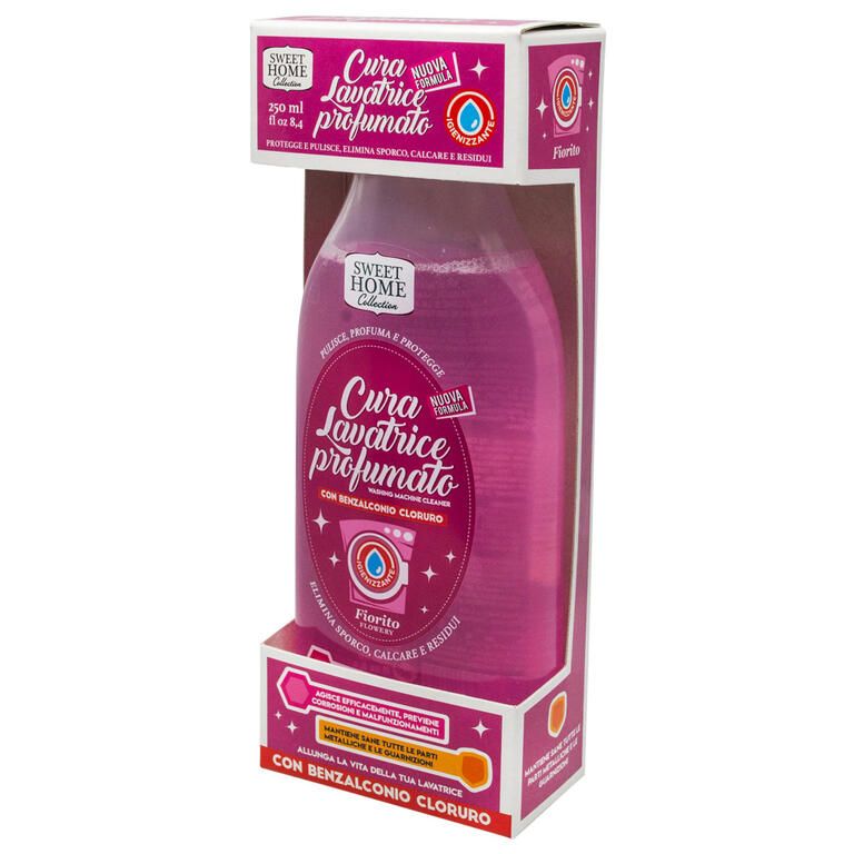 Čistič pračky Sweet Home Flowery 250 ml