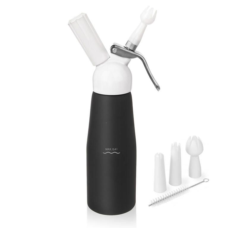 Láhev na přípravu šlehačky DELA 680 ml