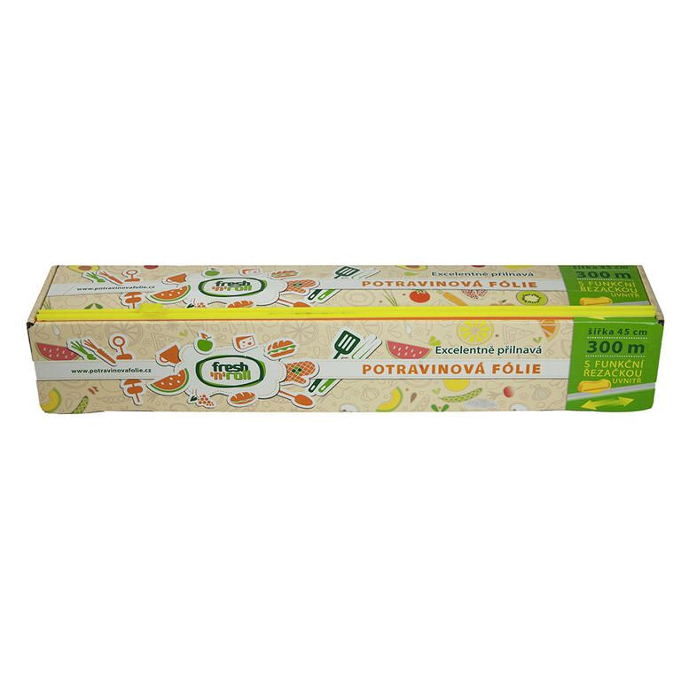 Potravinová fólie Fresh and Roll široká 45 cm