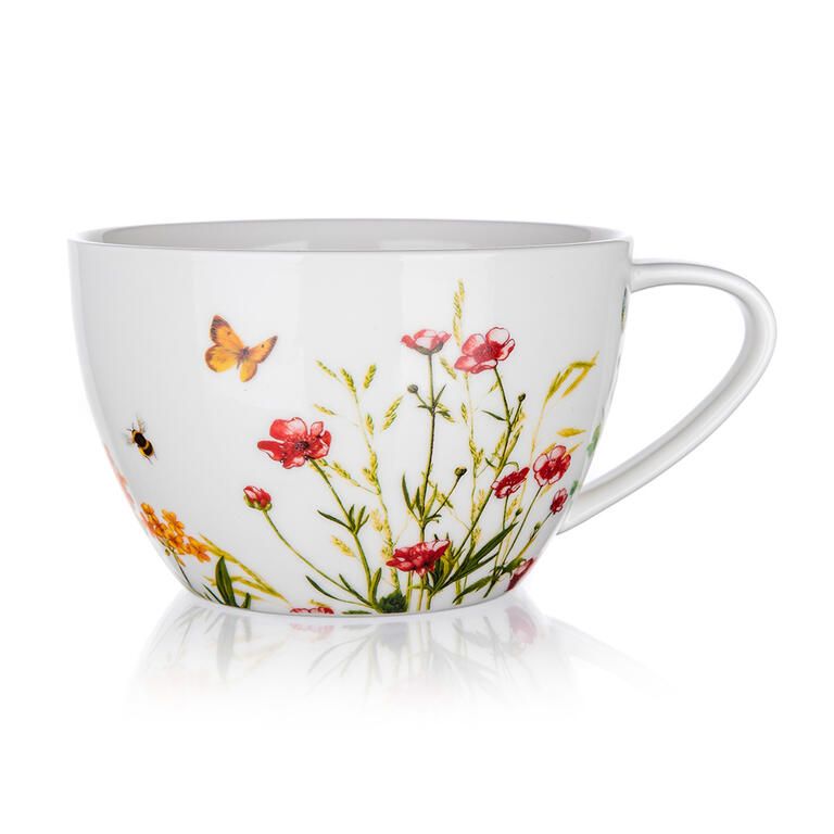 Kubek ceramiczny jumbo MEADOW 550 ml
