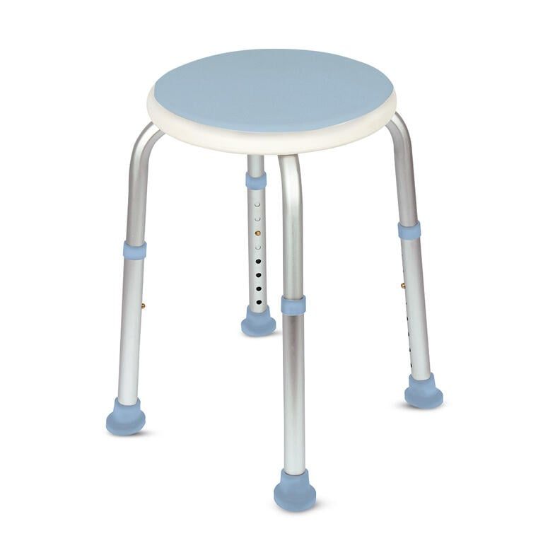 Taboret obrotowy do łazienki