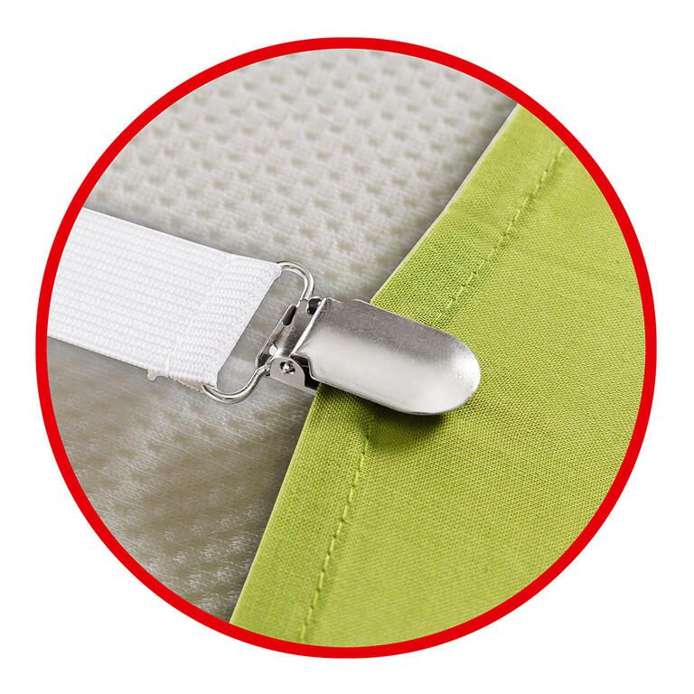 Curele elastice extralungi pentru cearceafuri, 2 buc
