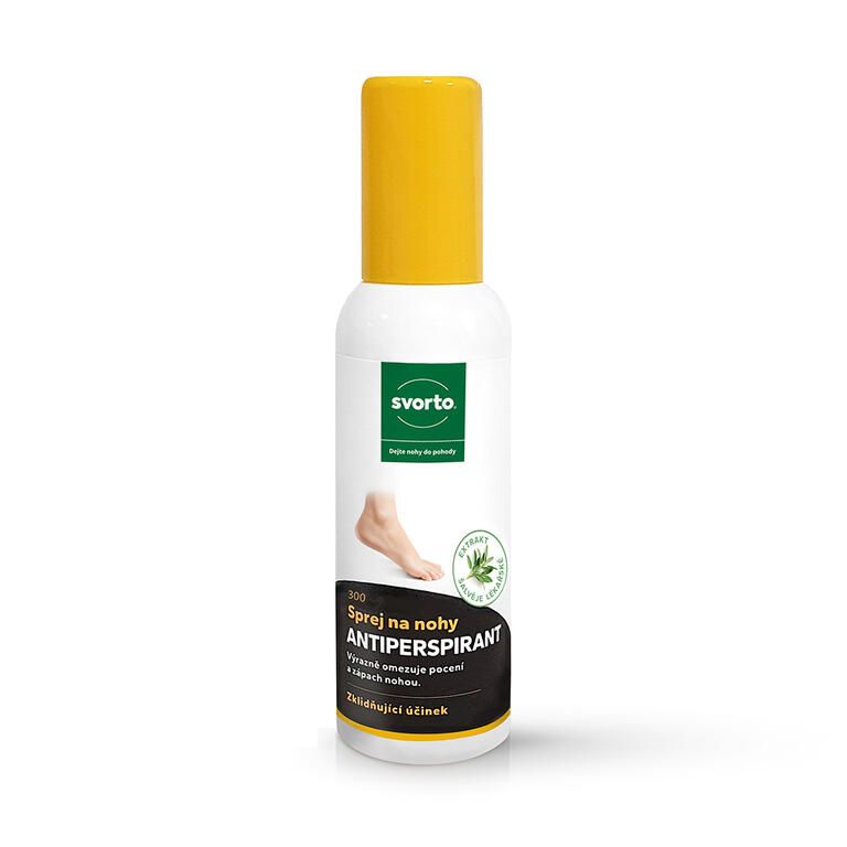 Sprej na nohy ANTIPERSPIRANT