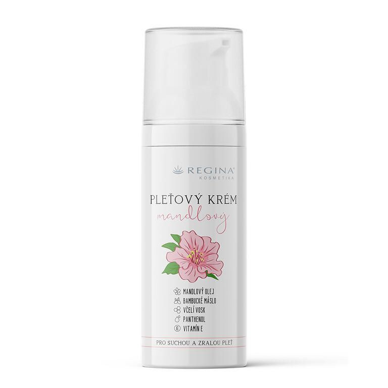 Pleťový krém mandlový 50 ml