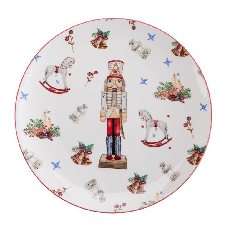 Porcelánový talíř LOUSKÁČEK   27 cm