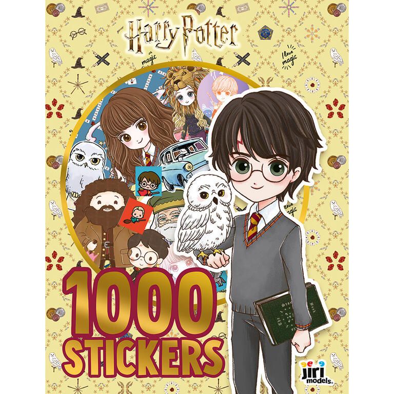 Samolepkový sešit Harry Potter