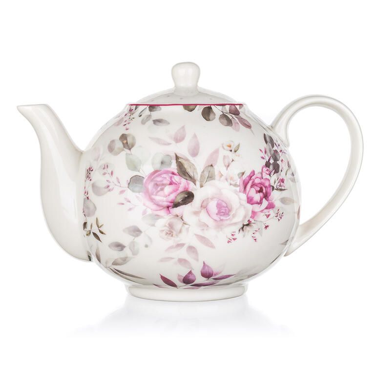 Keramická kanvica ROSE 1 l