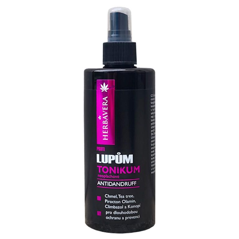 Vlasové tonikum proti lupům ANTIDANDRUFF