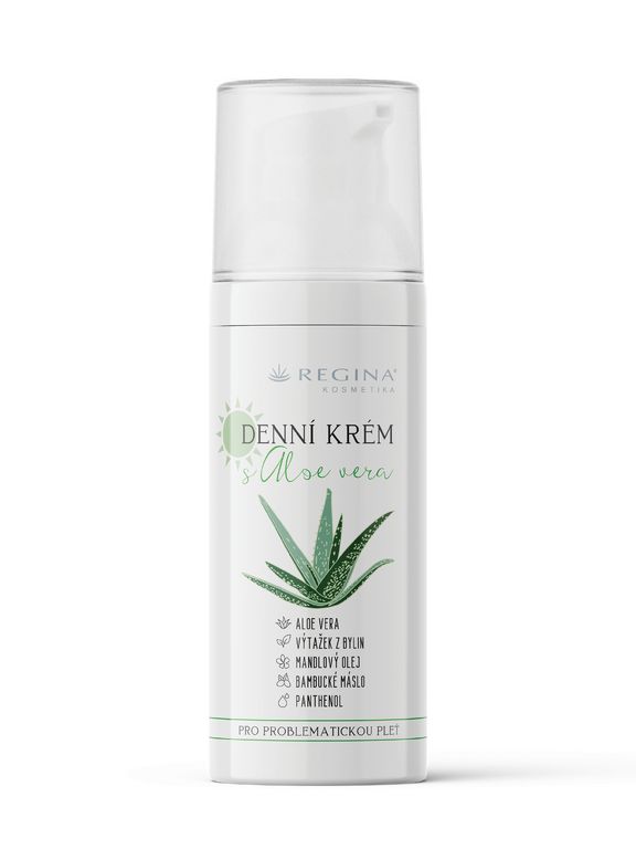 Denní krém Aloe vera