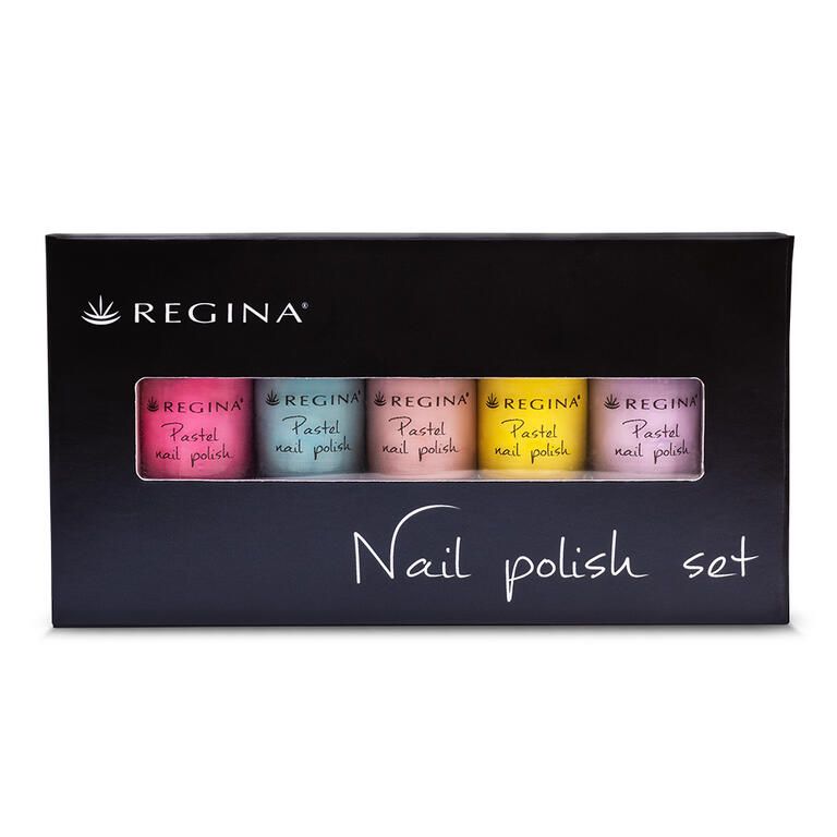 Set laků na nehty Pastel