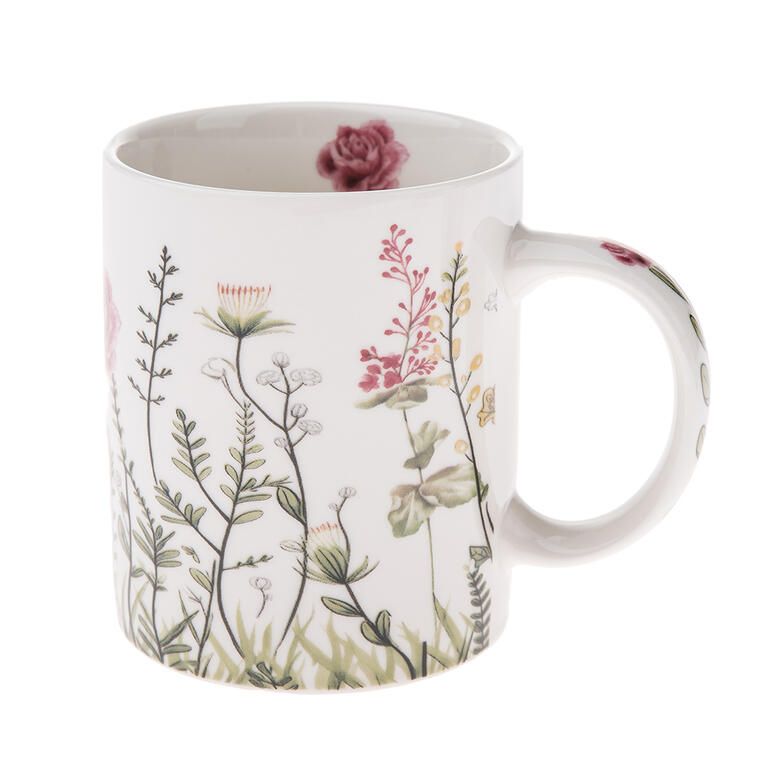 Porcelánový hrnek LETNÍ ZAHRADA 330 ml