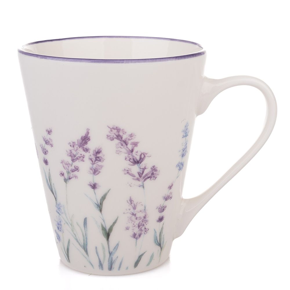 Porcelánový hrnek LEVANDULE 310 ml