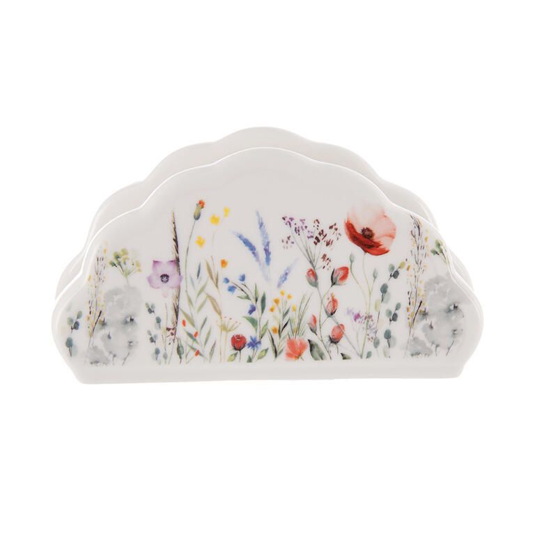 Porcelánový stojan na ubrousky MÁK