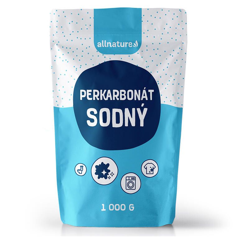 Allnature Perkarbonát sodný 1000 g