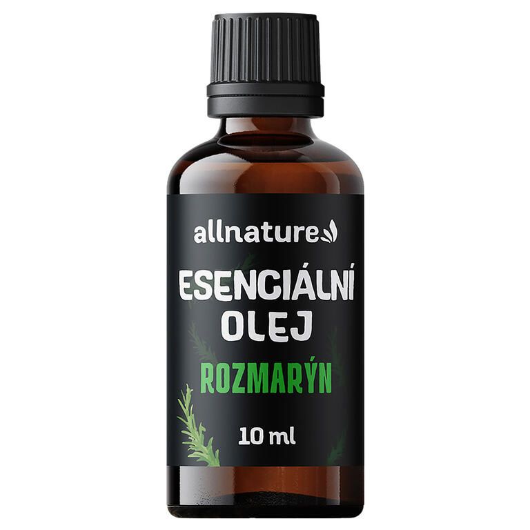 Allnature Esenciální olej Rozmarýn 10 ml