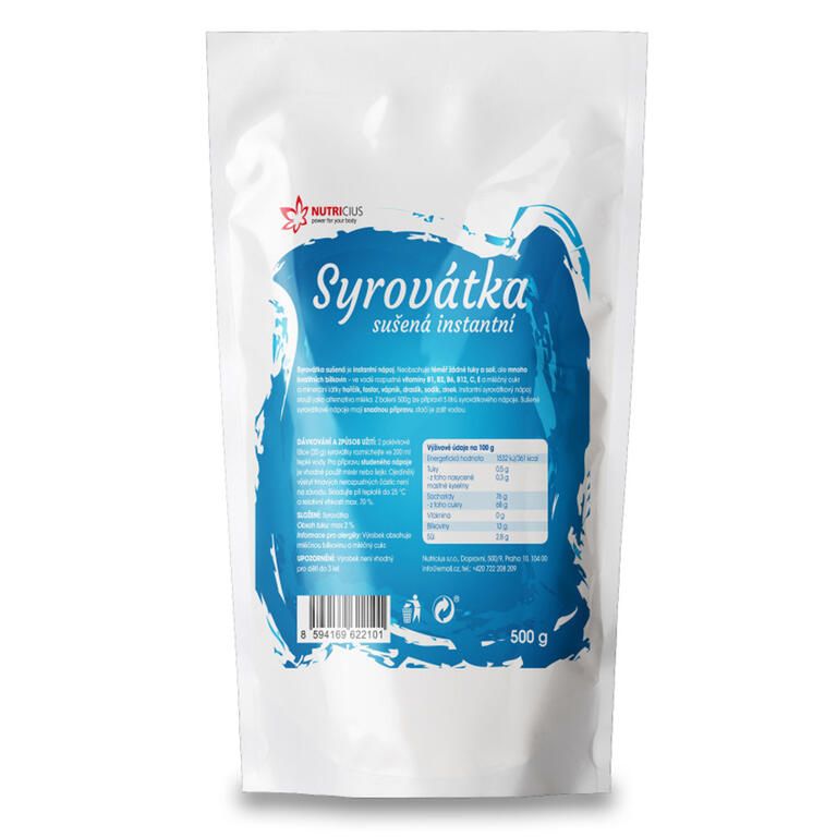 Syrovátka sušená instantní nápoj 500 g