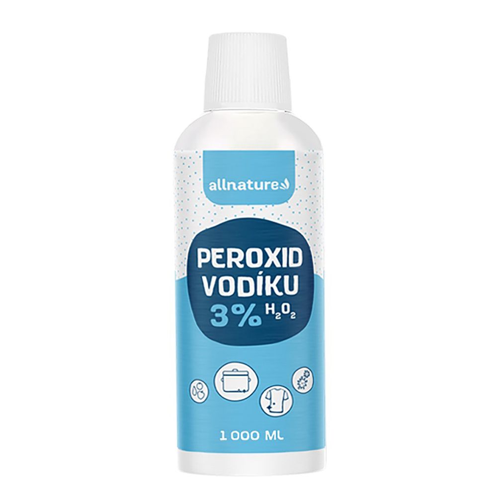 Allnature Peroxid vodíku 3% - 1000 ml