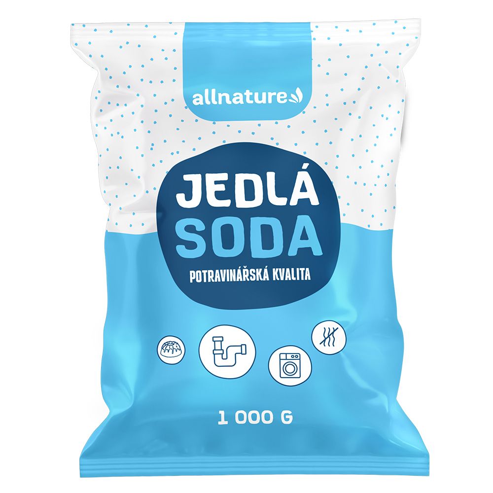 Allnature Jedlá soda 1000 g