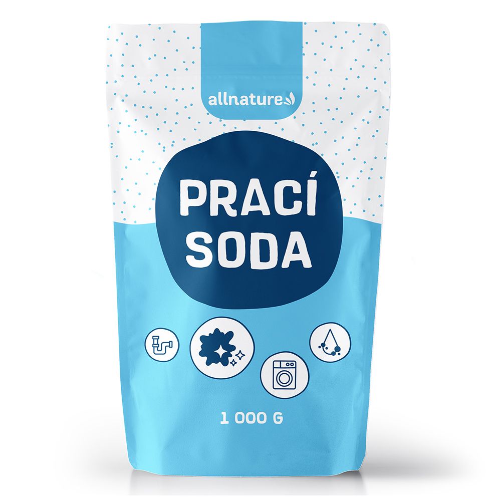 Allnature Prací soda 1000 g