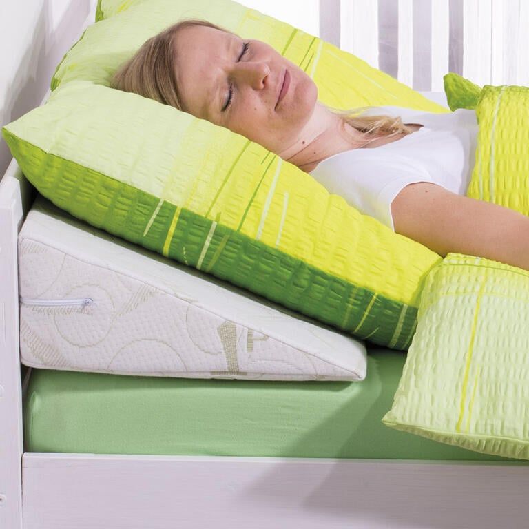 Klinowy zagłówek BAMBOO Comfort 80 x 38 cm
