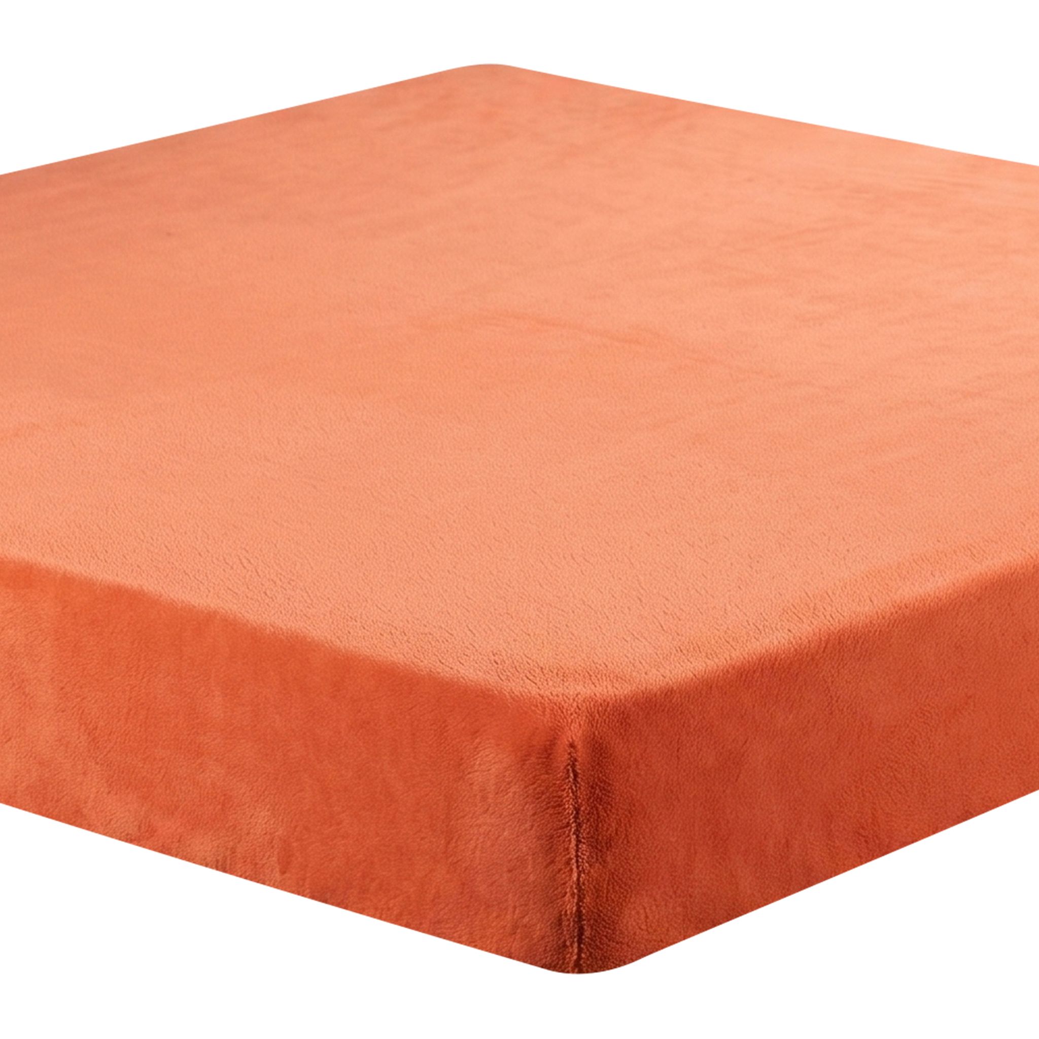 Napínací prostěradlo mikroplyš korálové
