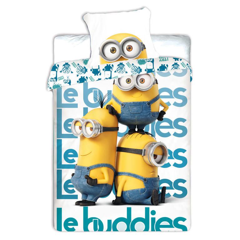 Dětské ložní povlečení Mimoni buddies