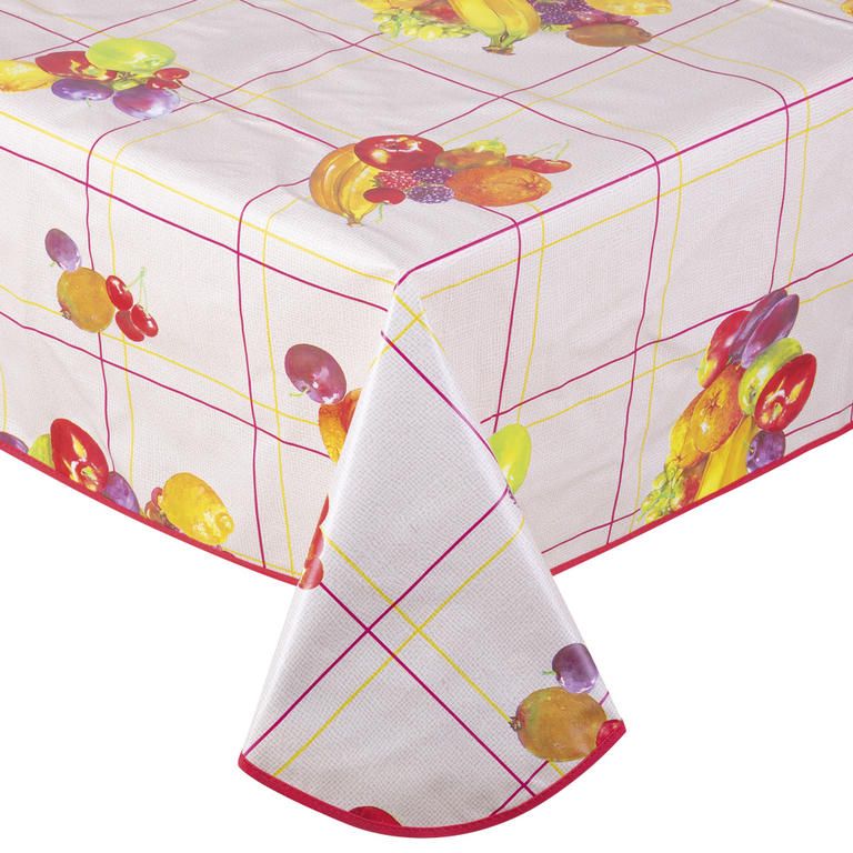 Omyvatelný PVC ubrus OVOCE 140 x 180 cm