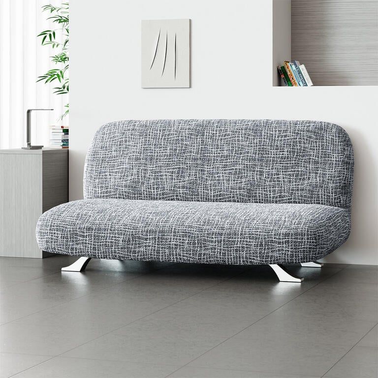 dvojkřeslo s dřevěnými rukojeťmi (š. 80 - 140 cm)