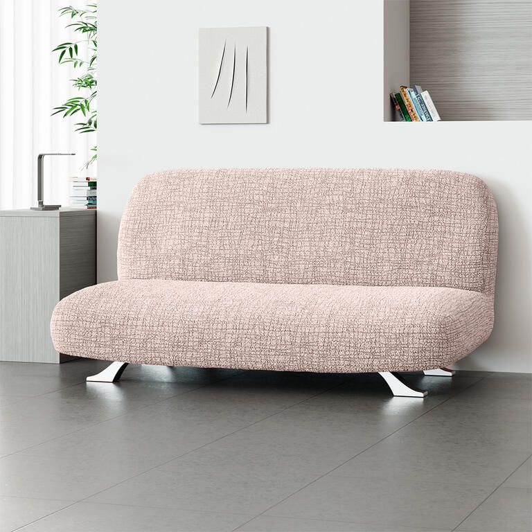 dvojkřeslo s dřevěnými rukojeťmi (š. 80 - 140 cm)
