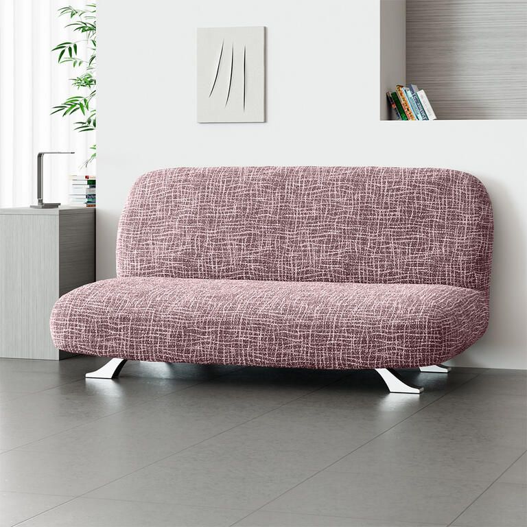 dvojkřeslo s dřevěnými rukojeťmi (š. 80 - 140 cm)