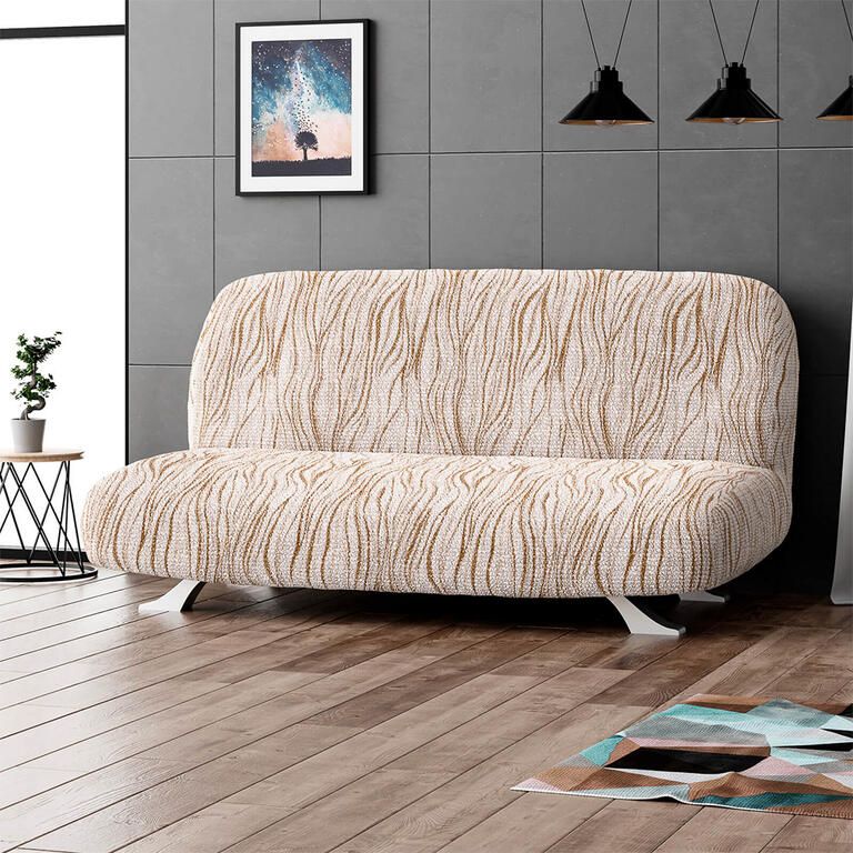 dvojkřeslo s dřevěnými rukojeťmi (š. 80 - 140 cm)