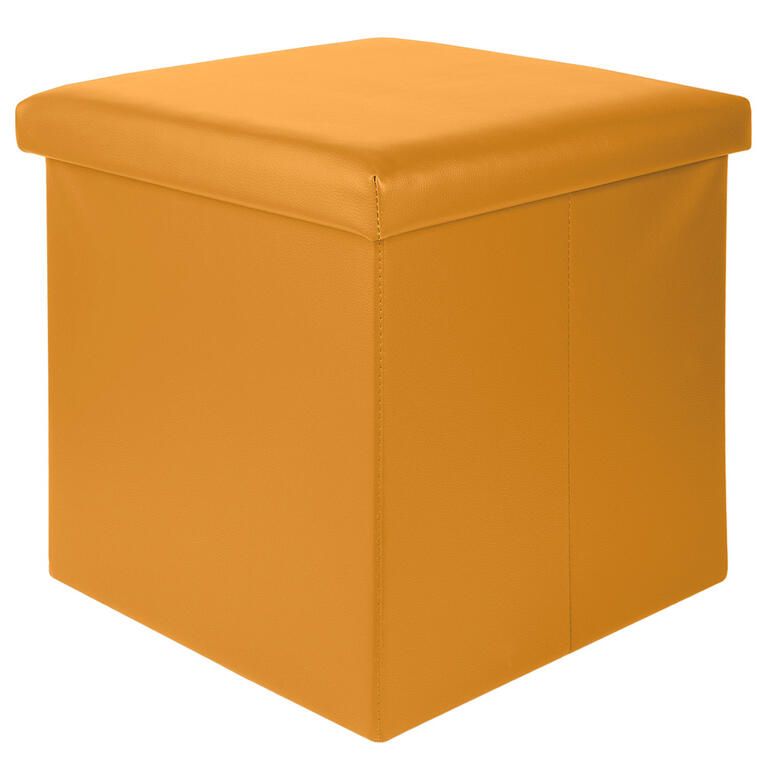 Sedací box ASHTON hořčicová