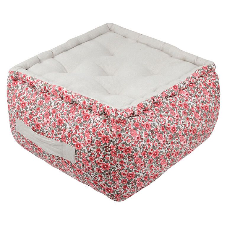 Puf COVENTRY CERISE