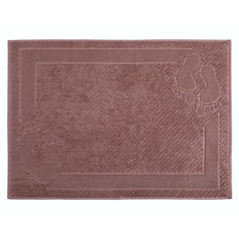 Predložka do kúpeľne froté MEXICO hnedá 50 x 70 cm