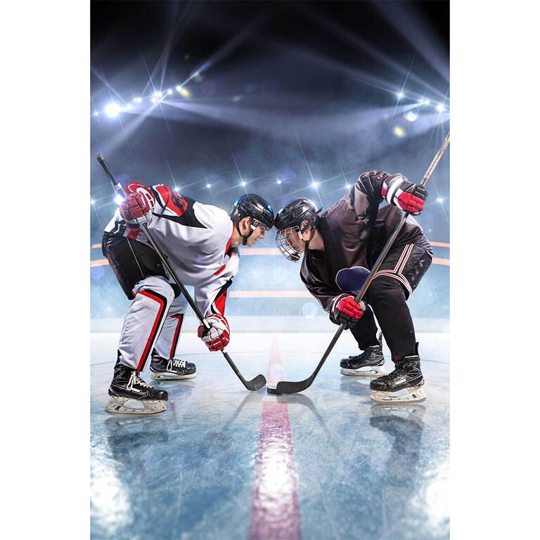 Fleecová deka HOCKEY 100 x 150 cm