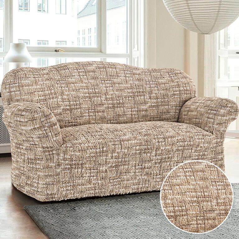 Huse bielastice TARTAN bej