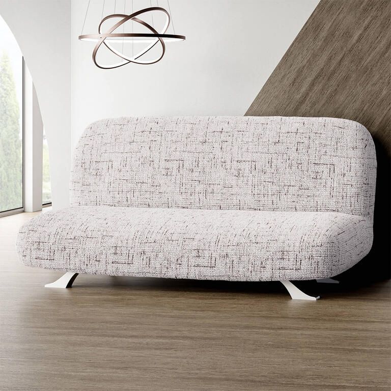 dvojkřeslo s dřevěnými rukojeťmi (š. 80 -140 cm)