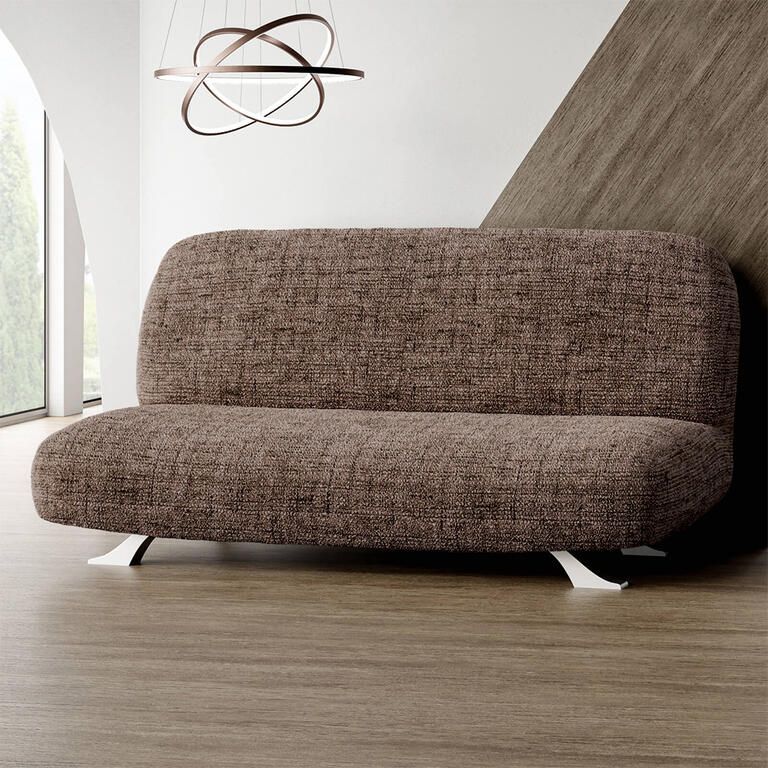 dvojkřeslo s dřevěnými rukojeťmi (š. 80 -140 cm)