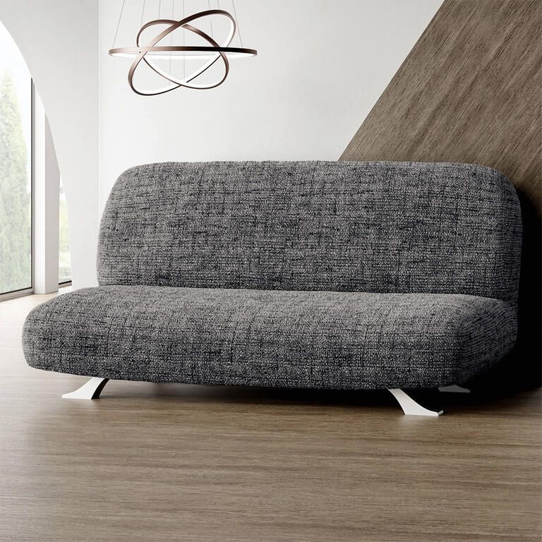 dvojkřeslo s dřevěnými rukojeťmi (š. 80 - 140 cm)