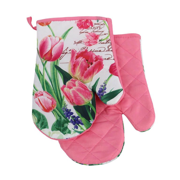Kuchynská chňapka TULIPÁNY súprava 2 ks