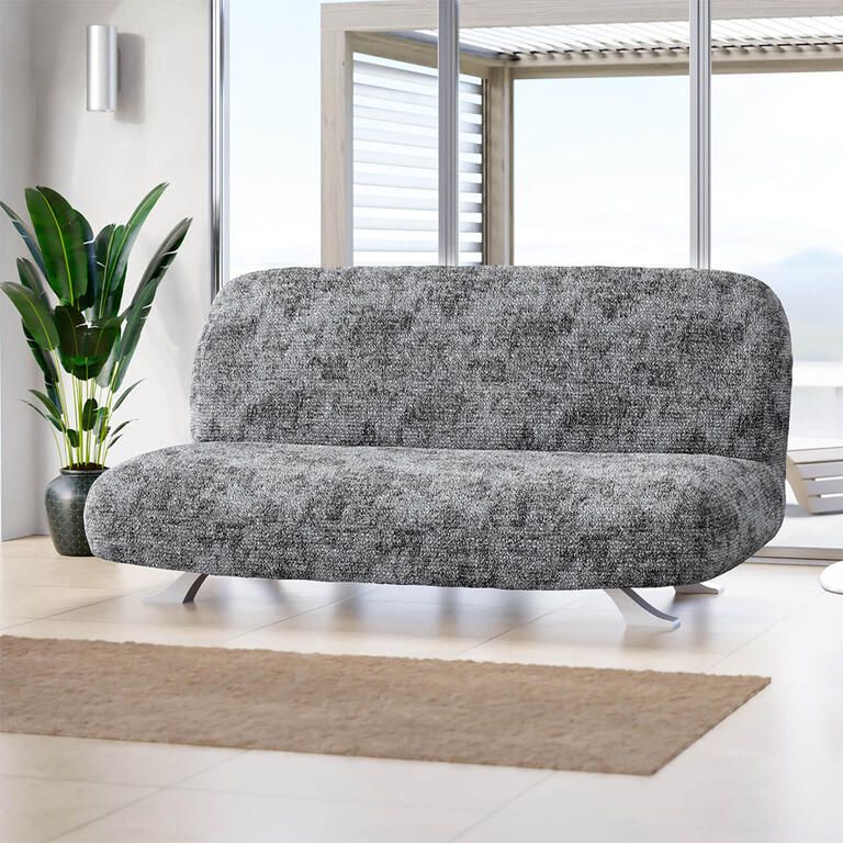 dvojkřeslo s dřevěnými rukojeťmi (š. 80 -140 cm)