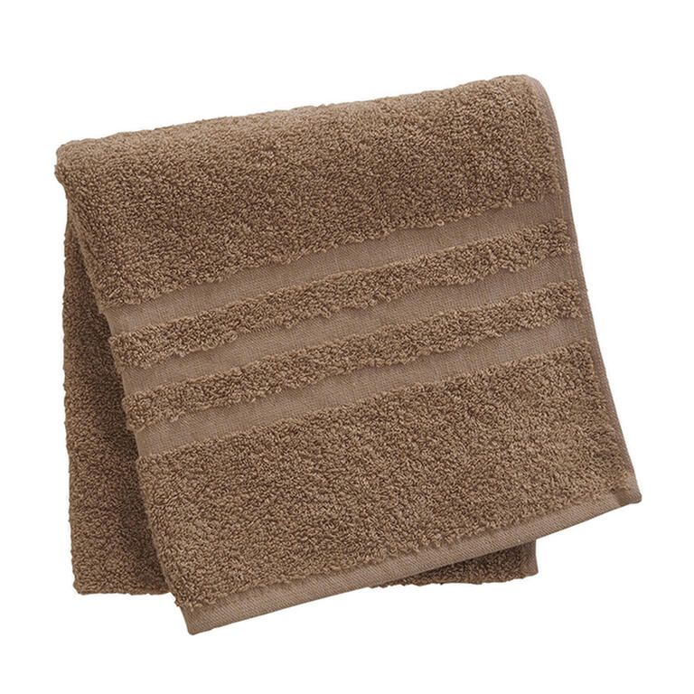 Ręcznik kąpielowy frotte STANDARD brązowy 70 x 140 cm