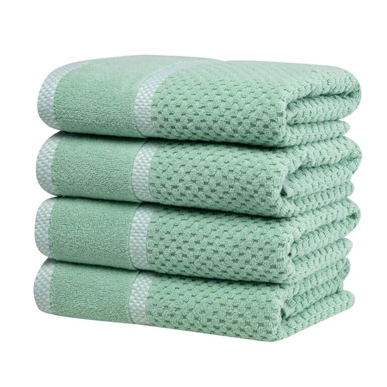 Zestaw ręczników frotte MODENA zielony 50 x 100 cm 4 szt.