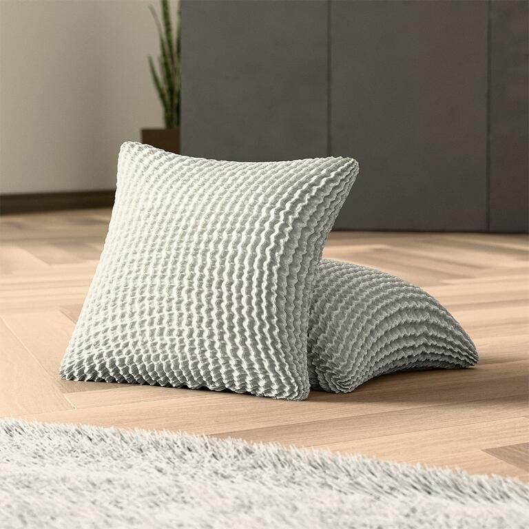 povlaky na polštářky 2 ks ( 40 x 40 cm)