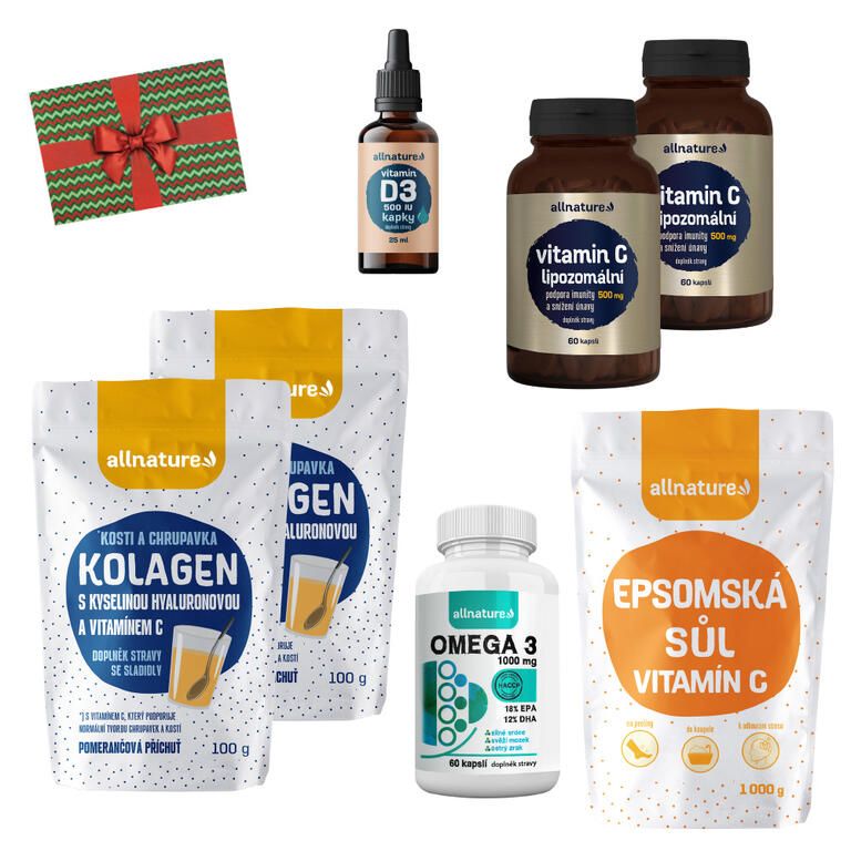 Dárkový balíček KOMPLEXNÍ VITALITA vel. M